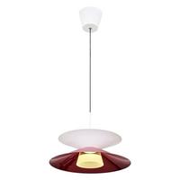 Özcan Aydınlatma 3441-1A-34 Revi Tekli Sarkıt Bordo