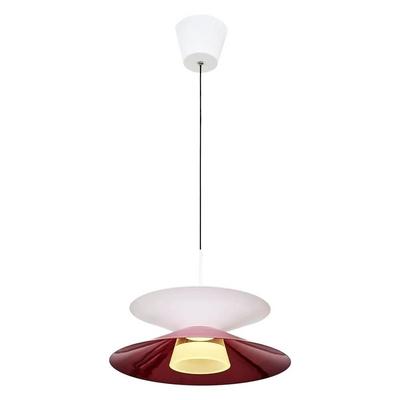 Özcan Aydınlatma 3441-1A-34 Revi Tekli Sarkıt Bordo