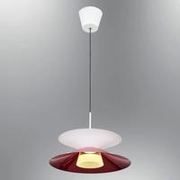 Özcan Aydınlatma 3441-1A-34 Revi Tekli Sarkıt Bordo