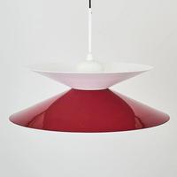 Özcan Aydınlatma 3441-1A-34 Revi Tekli Sarkıt Bordo