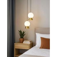 Özcan Aydınlatma 4124Y-2A Glason 2'li Sarkıt Eskitme