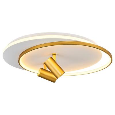 Özcan Aydınlatma 4156-4-01 Flush 2'Li Spot Yuvarlak Armatür Beyaz