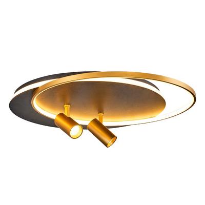 Özcan Aydınlatma 4156-4-19 Flush 2'Li Spot Yuvarlak Armatür Siyah