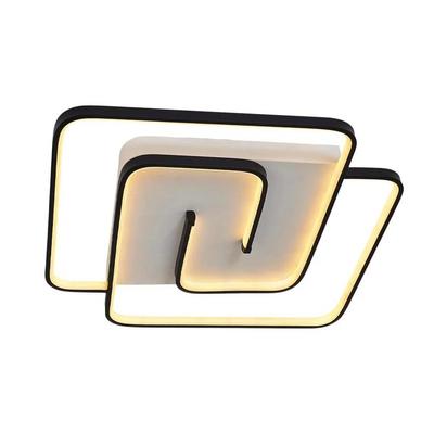 Özcan Aydınlatma 4157-3-19 Flush Armatür Kumandalı Siyah