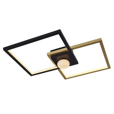 Özcan Aydınlatma 4157-5-20 Flush Armatür Eskitme-Siyah