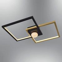 Özcan Aydınlatma 4157-5-20 Flush Armatür Eskitme-Siyah