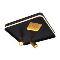 Özcan Aydınlatma 4157-9 Flush Armatür Gold Kare