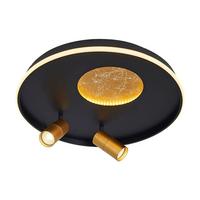 Özcan Aydınlatma 4157-8 Flush Armatür Gold Oval