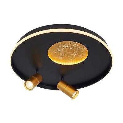 Özcan Aydınlatma 4157-8 Flush Armatür Gold Oval