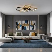 Özcan Aydınlatma 4158-1-20 Square 3'Lü Plafonyer Siyah-Eskitme