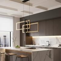 Özcan Aydınlatma 4158-1Ad-20 Square 3'Lü Dikey Sarkıt Eskitme