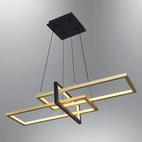 Özcan Aydınlatma 4158-1Ay-20 Square 3'Lü Yatay Sarkıt Eskitme