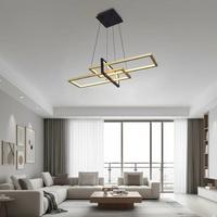 Özcan Aydınlatma 4158-1Ay-20 Square 3'Lü Yatay Sarkıt Eskitme