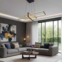 Özcan Aydınlatma 4158-1Ay-20 Square 3'Lü Yatay Sarkıt Eskitme