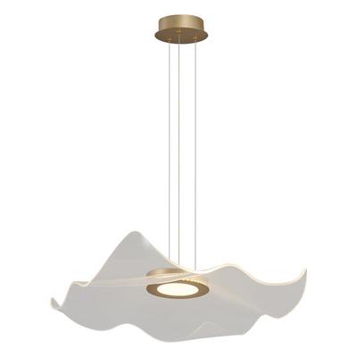 Özcan Aydınlatma 4331-1A-03 Vatoz Sarkıt Sarı