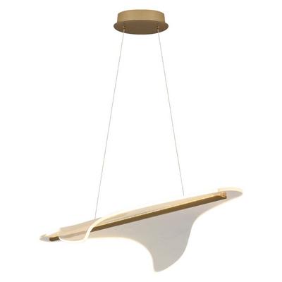 Özcan Aydınlatma 4334K-1A Esma Küçük Sarkıt Sarı