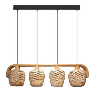 Özcan Aydınlatma 4440-4AS 4'lü Hasır Sıralı Sarkıt