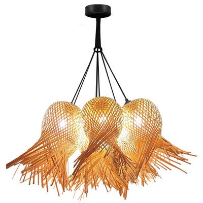 Özcan Aydınlatma 4441-7A 7'li Hasır Sarkıt