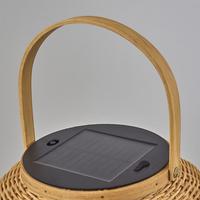 Özcan Aydınlatma 4457S-12 Solar İç Mekan Masa Lambası D25*H44cm