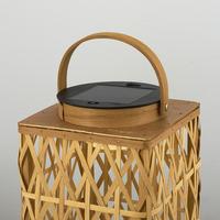 Özcan Aydınlatma 4457S-13 Solar iç Mekan Masa Lambası D19*H37cm