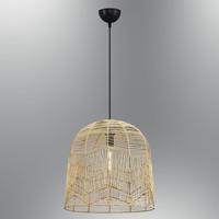 Özcan Aydınlatma 4458-14 Sarkıt 45x45cm Ahşap