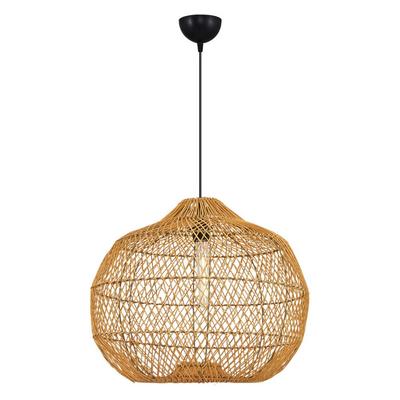 Özcan Aydınlatma 4458-15 Sarkıt 50*42 Ahşap