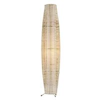 Özcan Aydınlatma 4458-49 Hasır Masa Lambası 24*110Cm Ahşap
