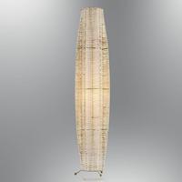 Özcan Aydınlatma 4458-49 Hasır Masa Lambası 24*110Cm Ahşap