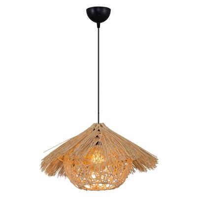 Özcan Aydınlatma 4458-61 Tekli Hasır Sarkıt 40*20