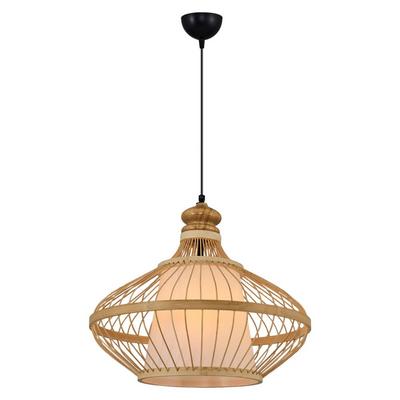 Özcan Aydınlatma 4458-63 Tekli Hasır Sarkıt 45*38