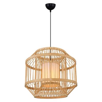 Özcan Aydınlatma 4458-64 Tekli Hasır Sarkıt 40*35 