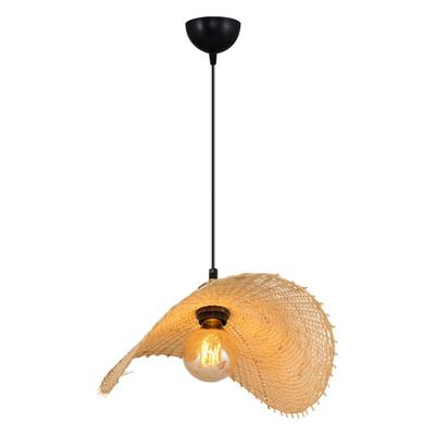 Özcan Aydınlatma 4458-65 Tekli Hasır Sarkıt 40*22