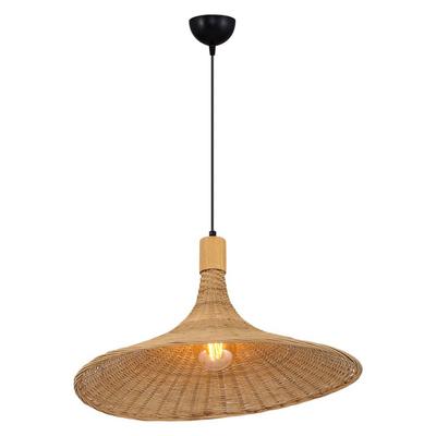 Özcan Aydınlatma 4458-67 Tekli Hasır Sarkıt 50*42*35