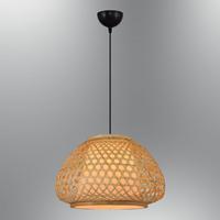 Özcan Aydınlatma 4458-73 Tekli Hasır Sarkıt 40*25 