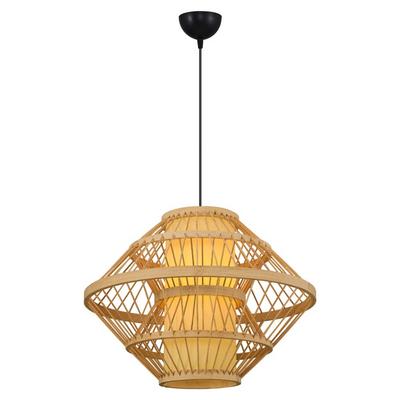 Özcan Aydınlatma 4458-75 Tekli Hasır Sarkıt 50*40