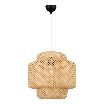 Özcan Aydınlatma 4458-76 Tekli Hasır Sarkıt 35*35