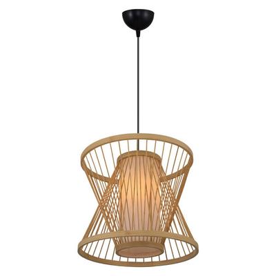 Özcan Aydınlatma 4458-78 Tekli Hasır Sarkıt 35*29