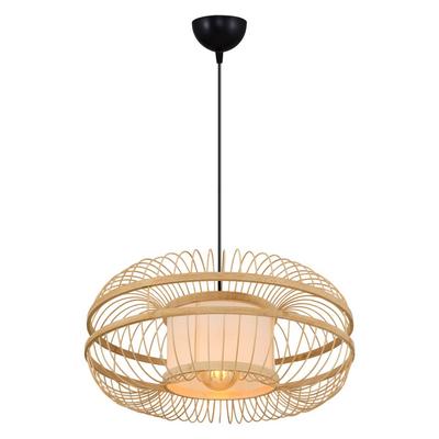 Özcan Aydınlatma 4458-79 Tekli Hasır Sarkıt 50*20