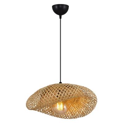 Özcan Aydınlatma 4458-80 Tekli Hasır Sarkıt 40*25*20