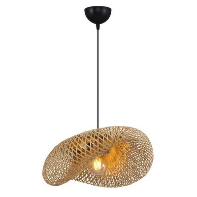 Özcan Aydınlatma 4458-81 Tekli Hasır Sarkıt 50*25*20