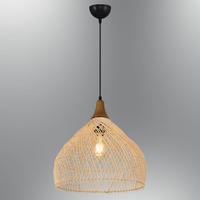 Özcan Aydınlatma 4458-86 Tekli Hasır Sarkıt 40*35