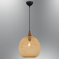 Özcan Aydınlatma 4458-89 Tekli Hasır Sarkıt 40*37 