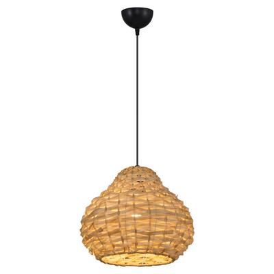 Özcan Aydınlatma 4458-92 Tekli Hasır Sarkıt 30*25