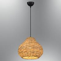 Özcan Aydınlatma 4458-92 Tekli Hasır Sarkıt 30*25