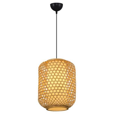 Özcan Aydınlatma 4458-98 Tekli Hasır Sarkıt 30*40