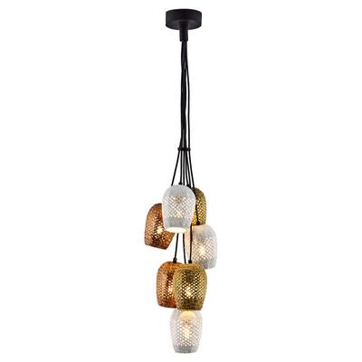 Özcan Aydınlatma 4461-10-7A Chiraz 7 Li Sarkıt Avize