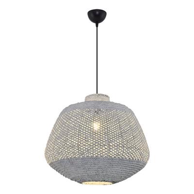 Özcan Aydınlatma 4461-13-01 Round Tekli Sarkıt 50*45