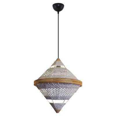 Özcan Aydınlatma 4461-22-01 Tekli Sarkıt 20 x 30 Cm Beyaz