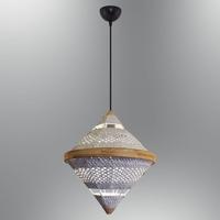 Özcan Aydınlatma 4461-22-01 Tekli Sarkıt 20 x 30 Cm Beyaz