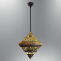 Özcan Aydınlatma 4461-22-25 Tekli Sarkıt 20 x 30 Cm Naturel 